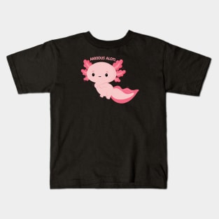 Alotl Stress Kids T-Shirt